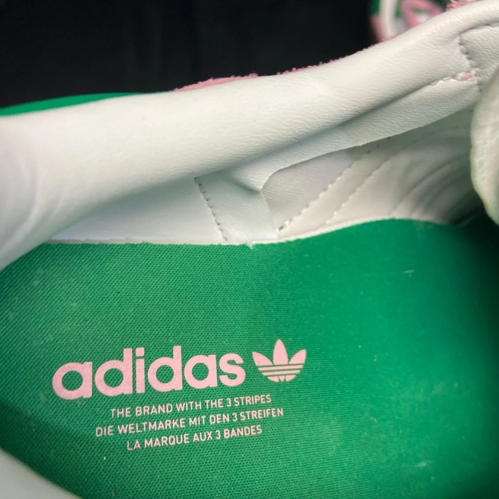 Pink Adidas Gazelle Women's Size 6.5 Sneakers - Picture 6 of 8